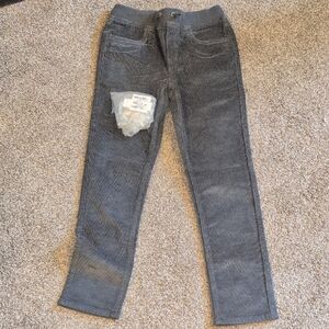 Sz 12 HA Gray Stretch Cords New